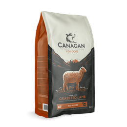 Canagan Dry Dog Food Grass Fed Lamb For Puppies & Adults